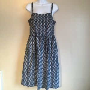 Tommy Hilfiger Daisy Sleeveless A-Line Dress